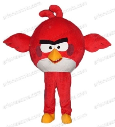 Angry Bird mascot costume