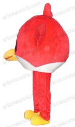 Angry Bird mascot costume