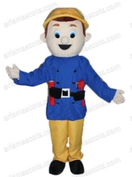 Fireman Sam mascot