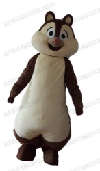 Chipmunks mascot costume