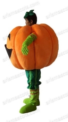 Halloween Pumpkin Mascot Costume