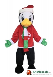 Christmas Penguin Mascot