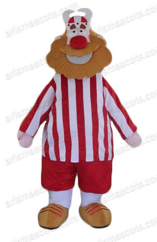 Clown Mascot Costume