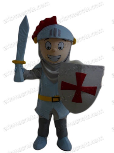 Knight Mascot Costume