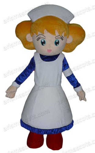 Girl Mascot Costume