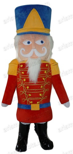 Solider Mascot Costume
