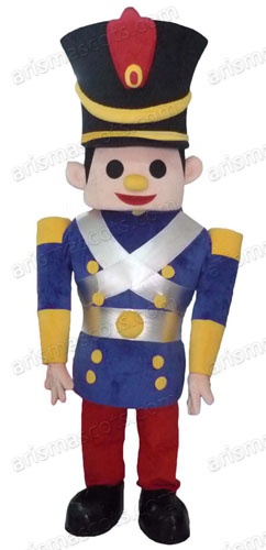 Solider Mascot Costume
