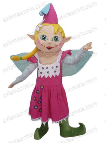 Elf Mascot Costume