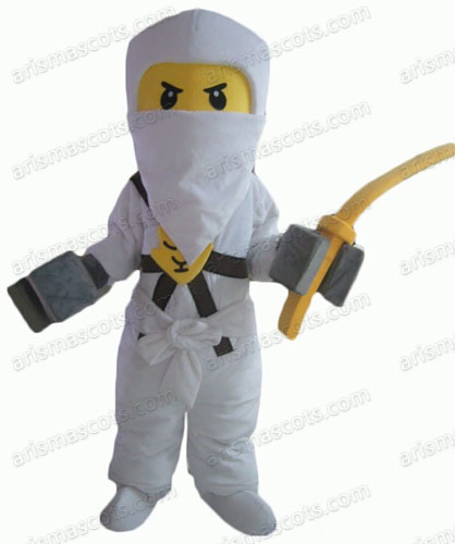 Ninja Mascot Costume