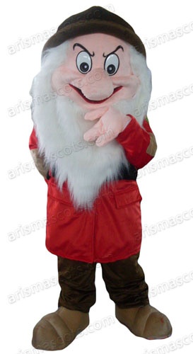 Dwarf mascot costume