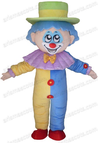 Clown Mascot Costume