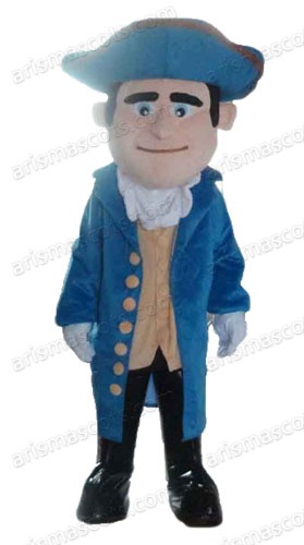 Pirate Mascot Costume