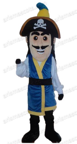 Pirate Mascot Costume