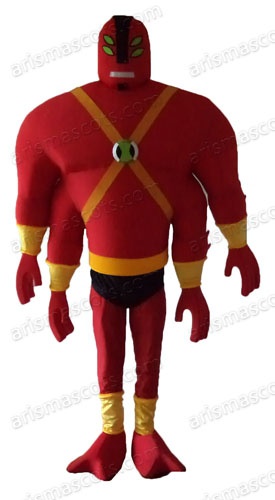 Superhero Mascot Costume