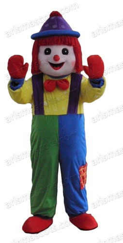Clown Mascot Costume