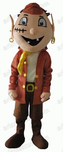 Pirate Mascot Costume