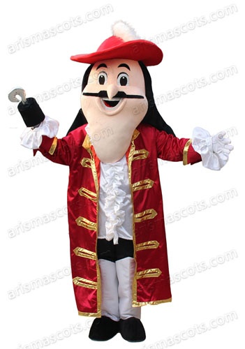 Pirate Mascot Costume