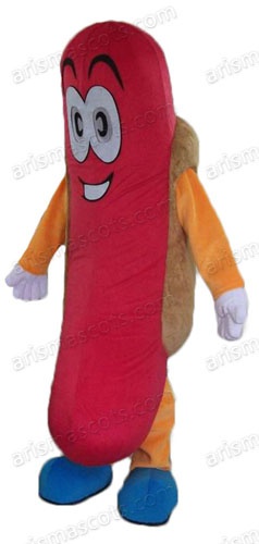 Hot Dog Mascot costume