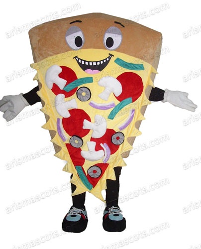 Pizza Mascot Costume