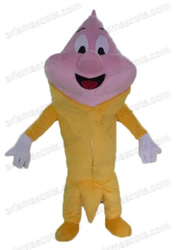 Ice Cream Mascot Costume