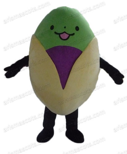 Pistachio Mascot Costume