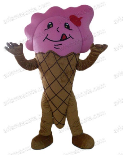 Ice Cream Mascot Costume