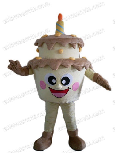 Cake Mascot Costume