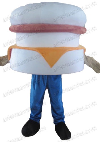 Hamburger Mascot Costume