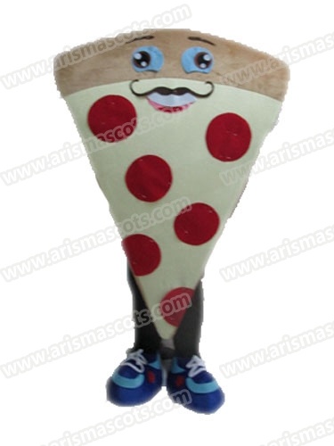 Pizza Mascot Costume