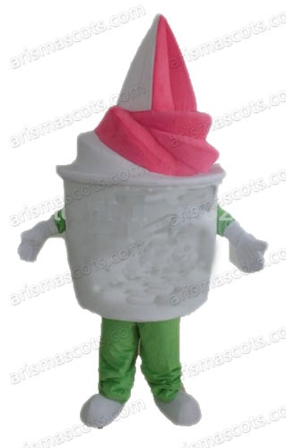 Ice Cream Mascot Costume