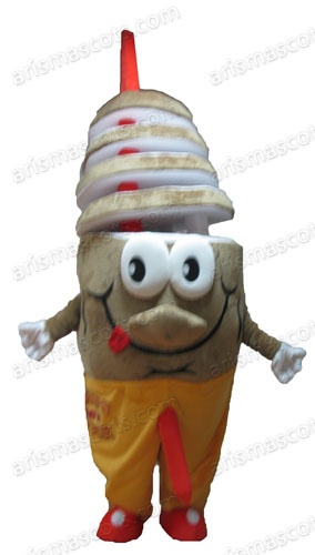 Ice Cream Mascot Costume