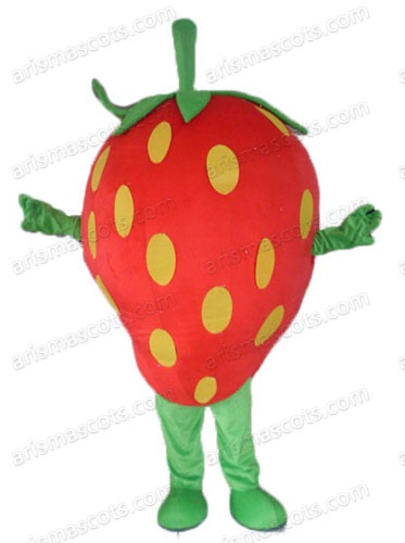 Strawberry Mascot Costume