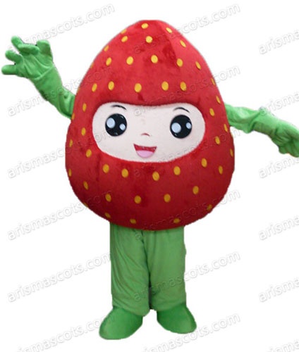 Strawberry Mascot Costume