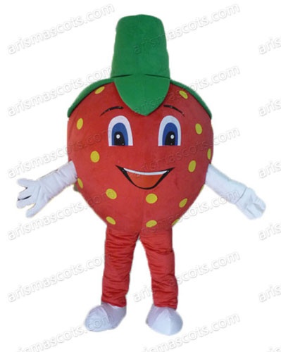 Strawberry Mascot Costume