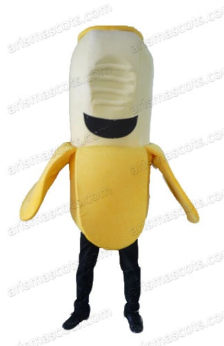 Banana Mascot Costume