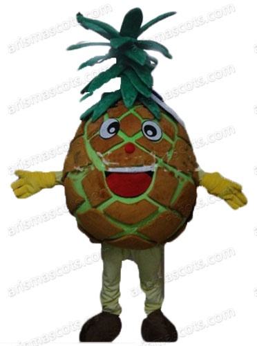 Pineapple Mascot Costume