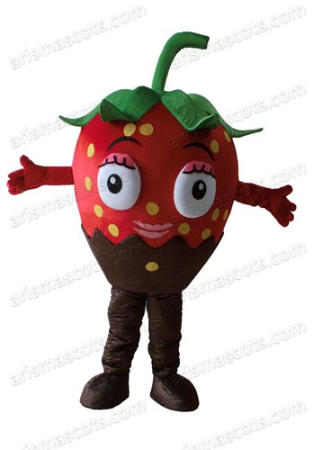 Strawberry Mascot Costume