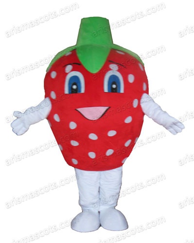 Strawberry Mascot Costume