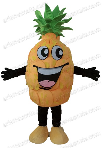 Pineapple Mascot Costume