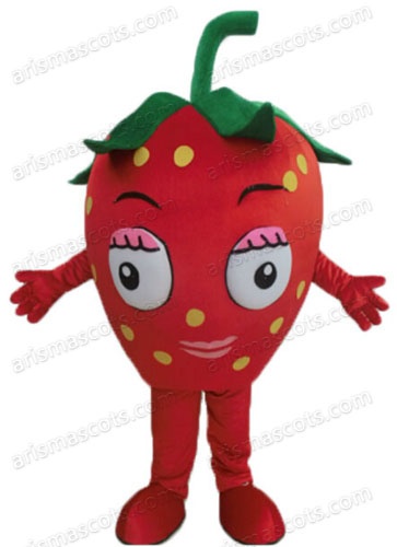 Strawberry Mascot Costume