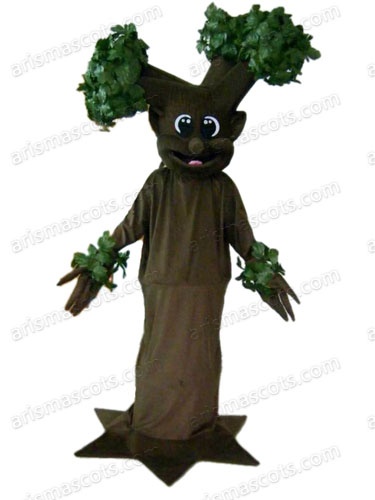 Tree Mascot Costume