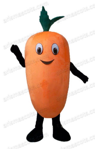 Carrot Mascot Costume