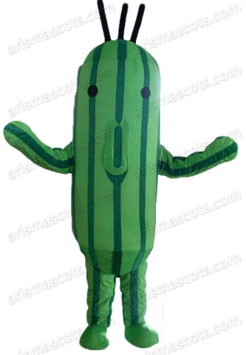 Cucumber Mascot Costume