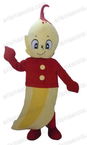 Chilli Pepper Mascot Costume