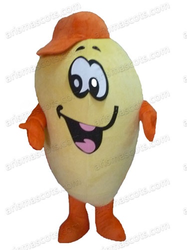 Mango Mascot Costume