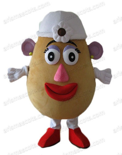 Potato Mascot Costume