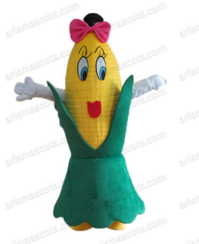 Corn Mascot Costume