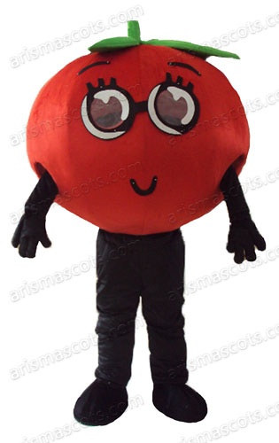 Tomato Mascot Costume