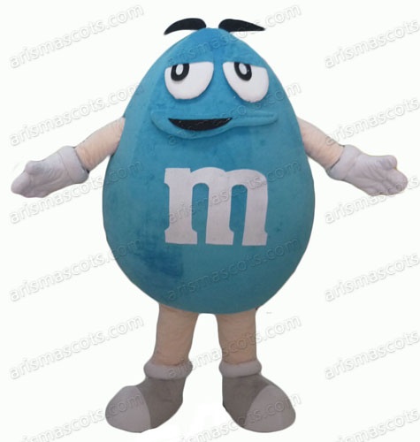 M&M Mascot Costume