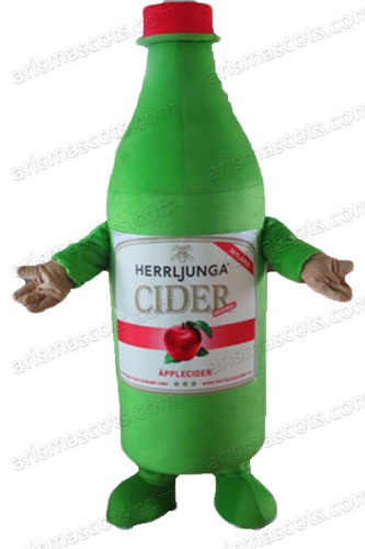 Bottle Mascot Costume